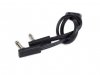 Kabel patch ROCKBOARD Flat Black AA (120cm)